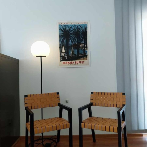 Bernard BUFFET / Mourlot impression, affiche exposition “Galerie 65 - Cannes“ 1960