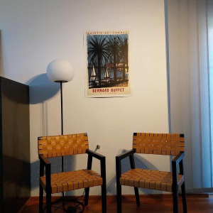 Bernard BUFFET / Mourlot impression, affiche exposition “Galerie 65 - Cannes“ 1960