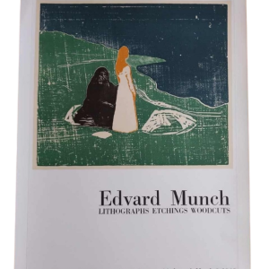 Edvard MUNCH - Mourlot print, poster ‘Two Women by the Sea’ 1969