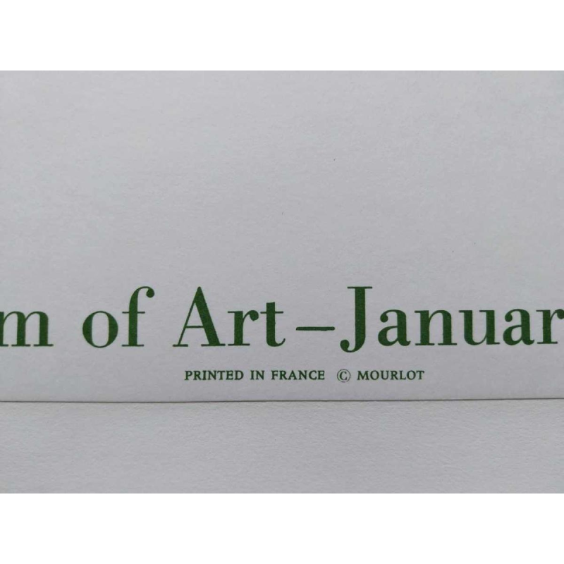 Edvard MUNCH - Mourlot-druk, affiche “Twee vrouwen aan zee” 1969