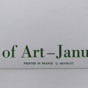 Edvard MUNCH - Mourlot print, poster ‘Two Women by the Sea’ 1969