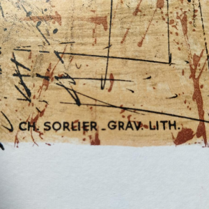 Bernard BUFFET / Mourlot impressie - Heb medelijden - lithografisch poster, 1969