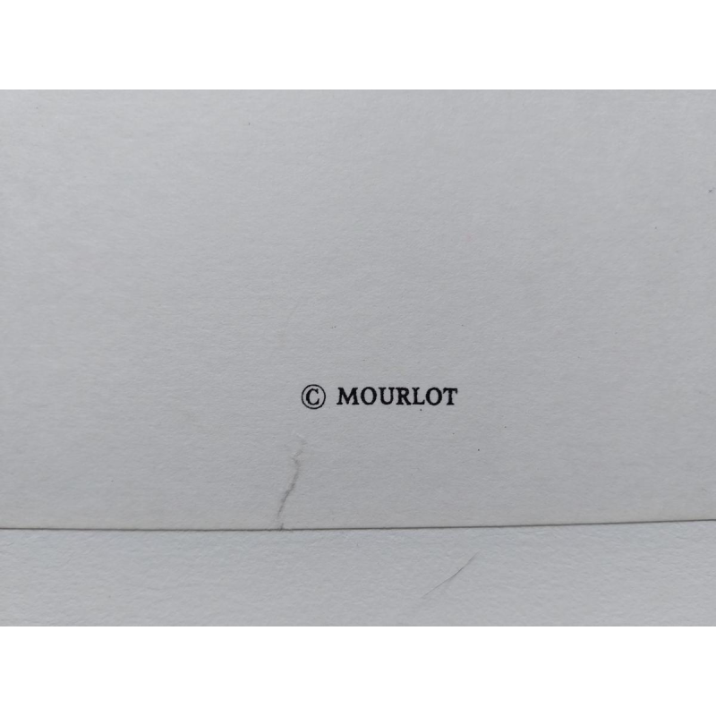 Bernard BUFFET / Mourlot impression - Ayez Pitié - affiche lithographique, 1969