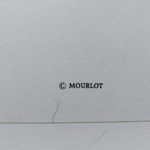 Bernard BUFFET / Mourlot impressie - Heb medelijden - lithografisch poster, 1969