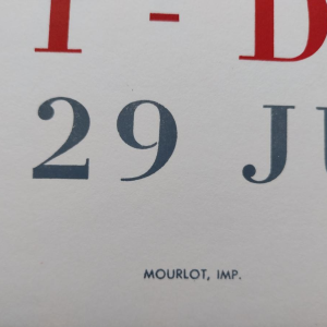 Marcel GROMAIRE / Mourlot impression - The Emigrants - lithographic poster 1960