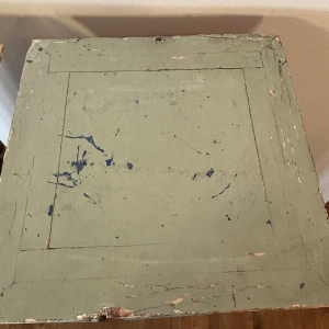 Paire de sellettes en bois sculpté, peint et doré, Italie fin 19ème siècle