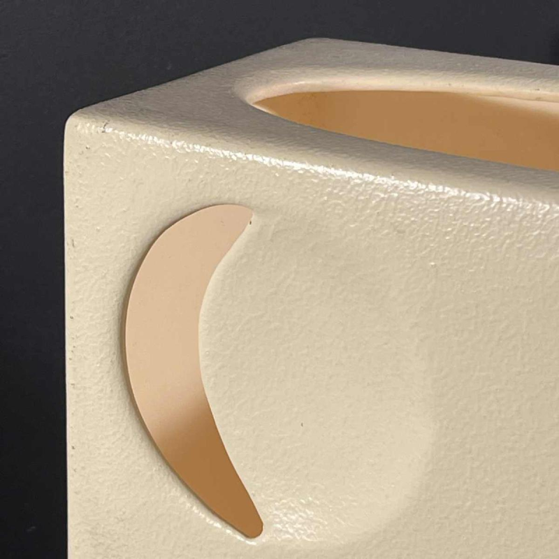 Ceramic table lamp, Design Optic Art, Style Evert Jelle Jelles, ca 1960s