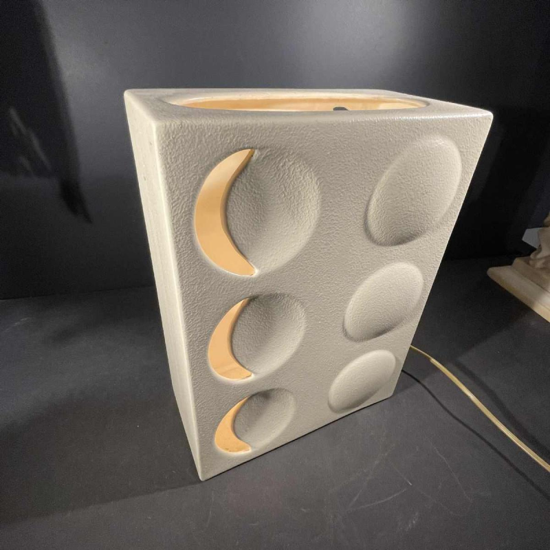 Ceramic table lamp, Design Optic Art, Style Evert Jelle Jelles, ca 1960s