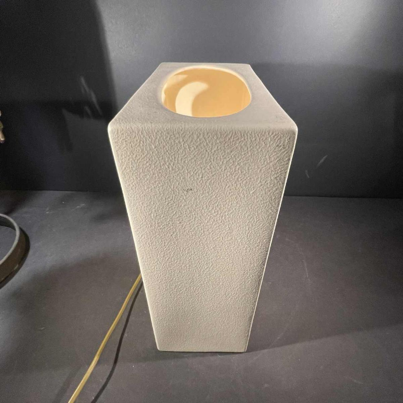 Lampe à poser en céramique, Design Optic Art, Style Evert Jelle Jelles, ca 1960s