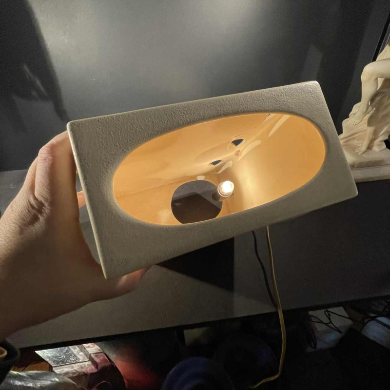 Ceramic table lamp, Design Optic Art, Style Evert Jelle Jelles, ca 1960s