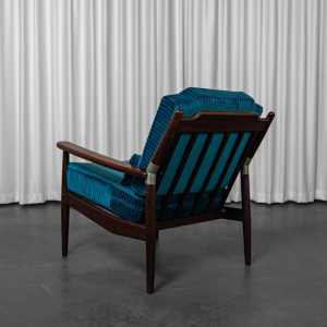 Paar Scandinavische teakhouten fauteuils, 1960