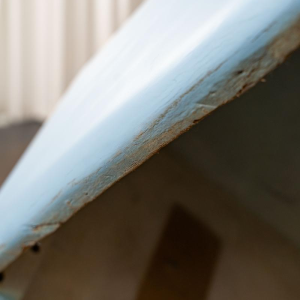 Milo Baughman for Thayer Coggin, side table, US 1980