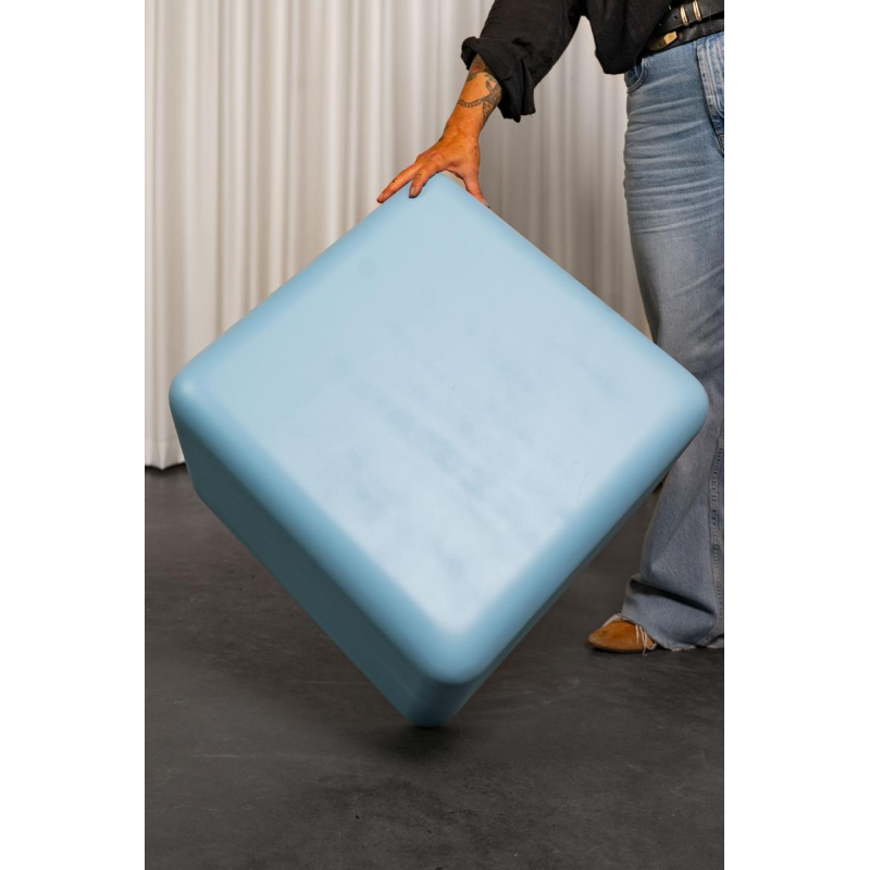 Milo Baughman pour Thayer Coggin, table d'appoint, US 1980