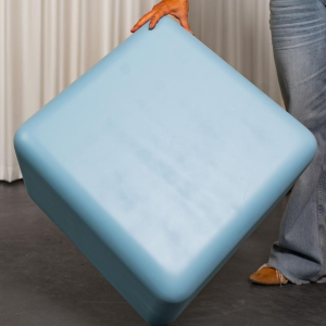 Milo Baughman for Thayer Coggin, side table, US 1980