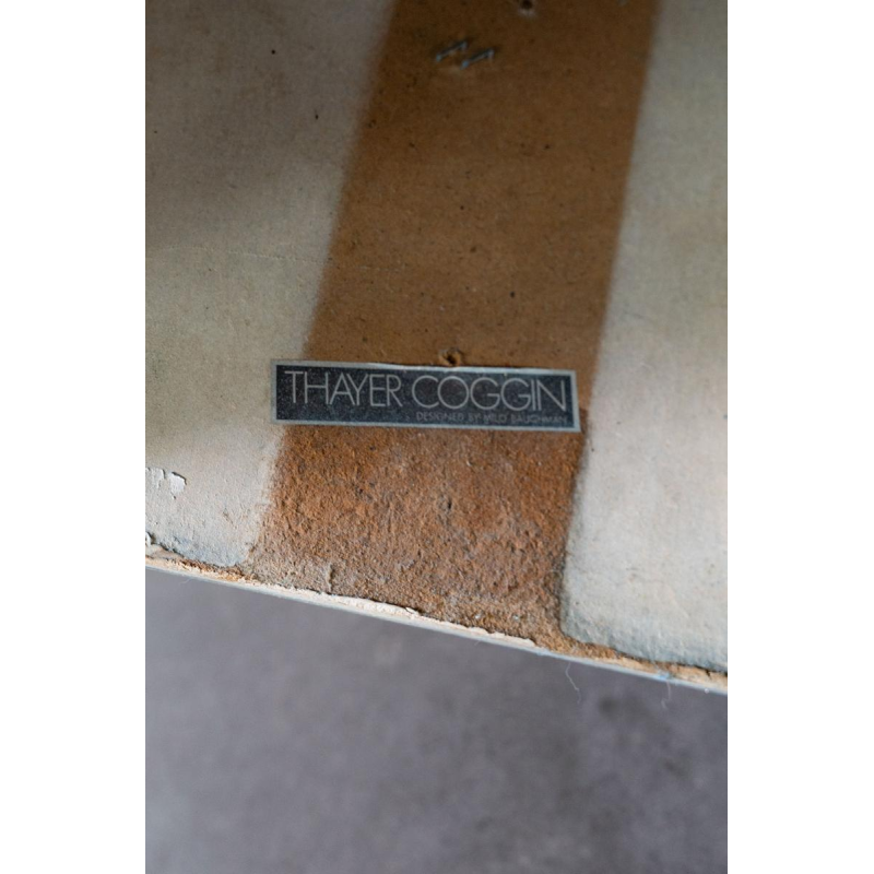 Milo Baughman pour Thayer Coggin, table d'appoint, US 1980