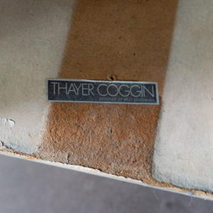 Milo Baughman for Thayer Coggin, side table, US 1980