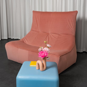 Milo Baughman for Thayer Coggin, side table, US 1980