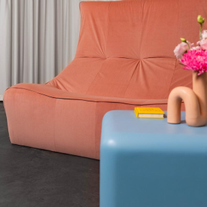 Milo Baughman for Thayer Coggin, side table, US 1980