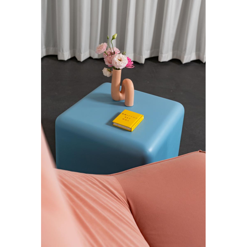 Milo Baughman pour Thayer Coggin, table d'appoint, US 1980