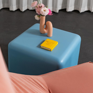 Milo Baughman pour Thayer Coggin, table d'appoint, US 1980