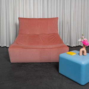 Milo Baughman for Thayer Coggin, side table, US 1980