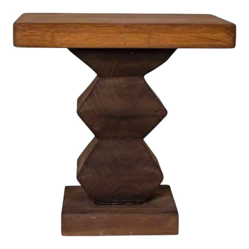 Table d'appoint en bois