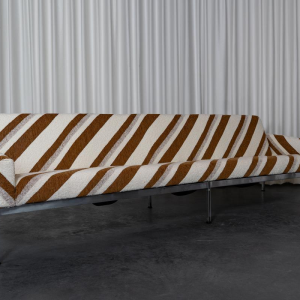 Wolfgang Herren pour Lübke, canapé et fauteuil, Allemagne 1960