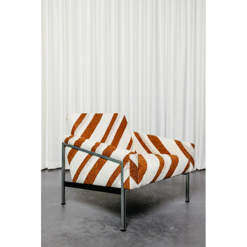 Wolfgang Herren for Lübke, sofa and armchair, Germany 1960