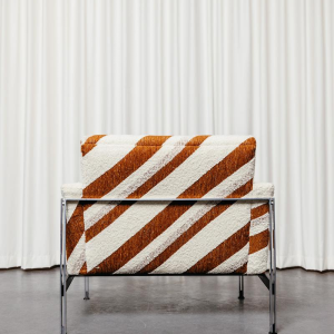 Wolfgang Herren voor Lübke, bank en fauteuil, Duitsland 1960