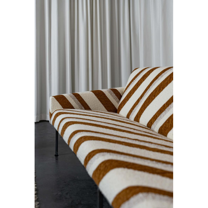 Wolfgang Herren pour Lübke, canapé et fauteuil, Allemagne 1960