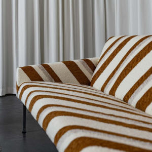 Wolfgang Herren pour Lübke, canapé et fauteuil, Allemagne 1960