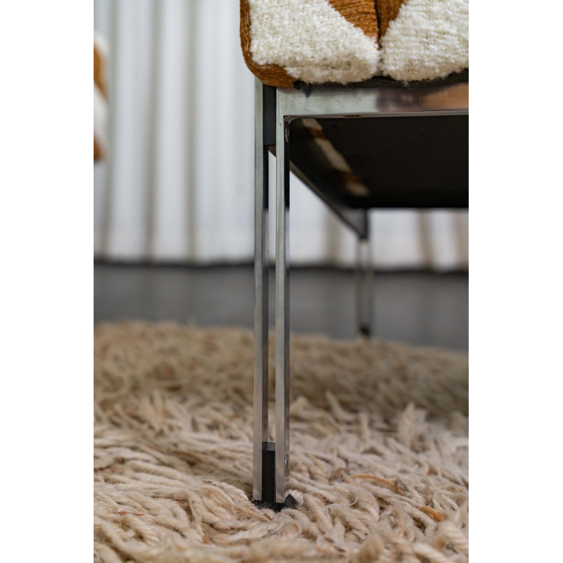 Wolfgang Herren pour Lübke, canapé et fauteuil, Allemagne 1960