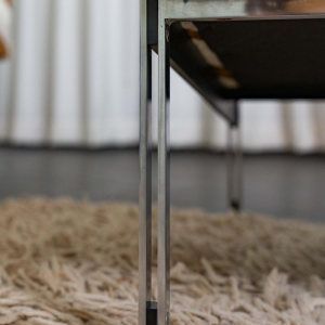 Wolfgang Herren for Lübke, sofa and armchair, Germany 1960