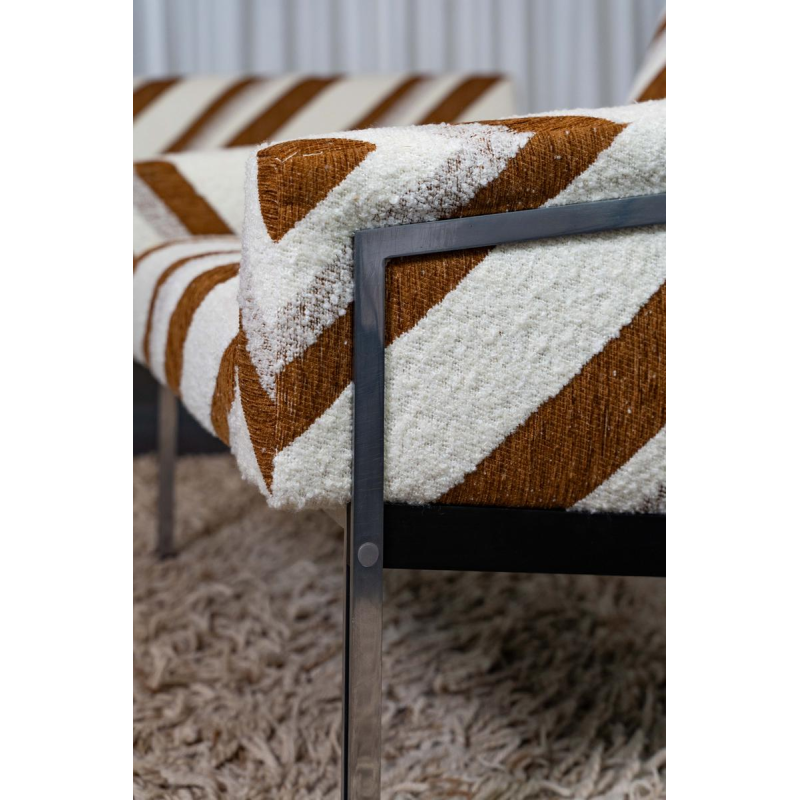 Wolfgang Herren for Lübke, sofa and armchair, Germany 1960