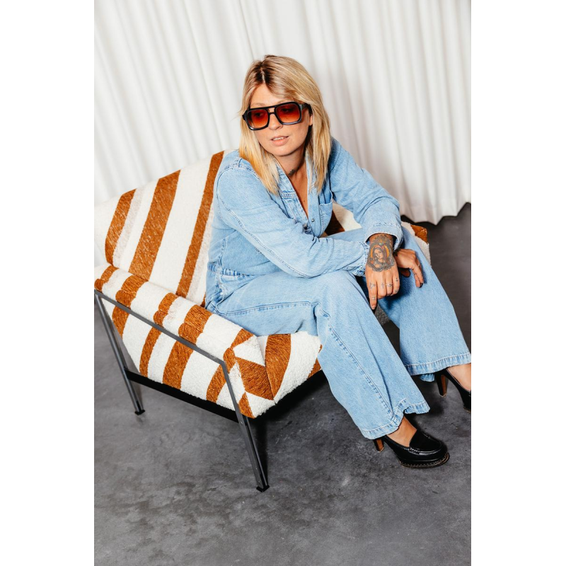 Wolfgang Herren for Lübke, sofa and armchair, Germany 1960