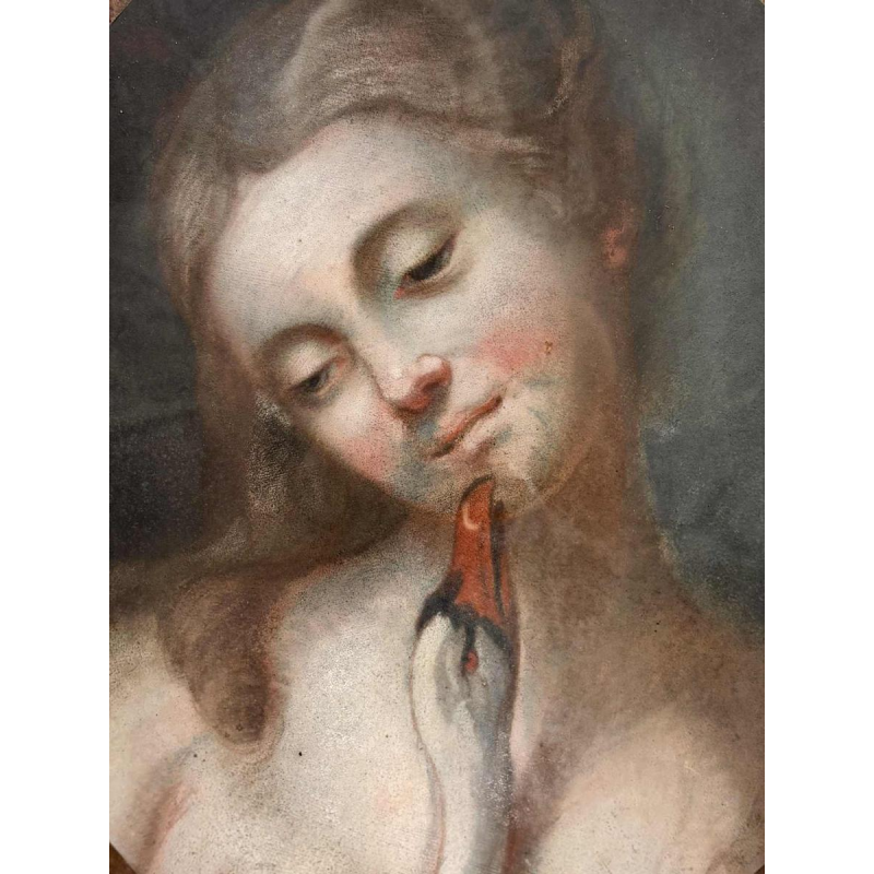 French school ‘Leda and the Swan’ pastel on paper, 19th century