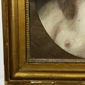 French school ‘Leda and the Swan’ pastel on paper, 19th century