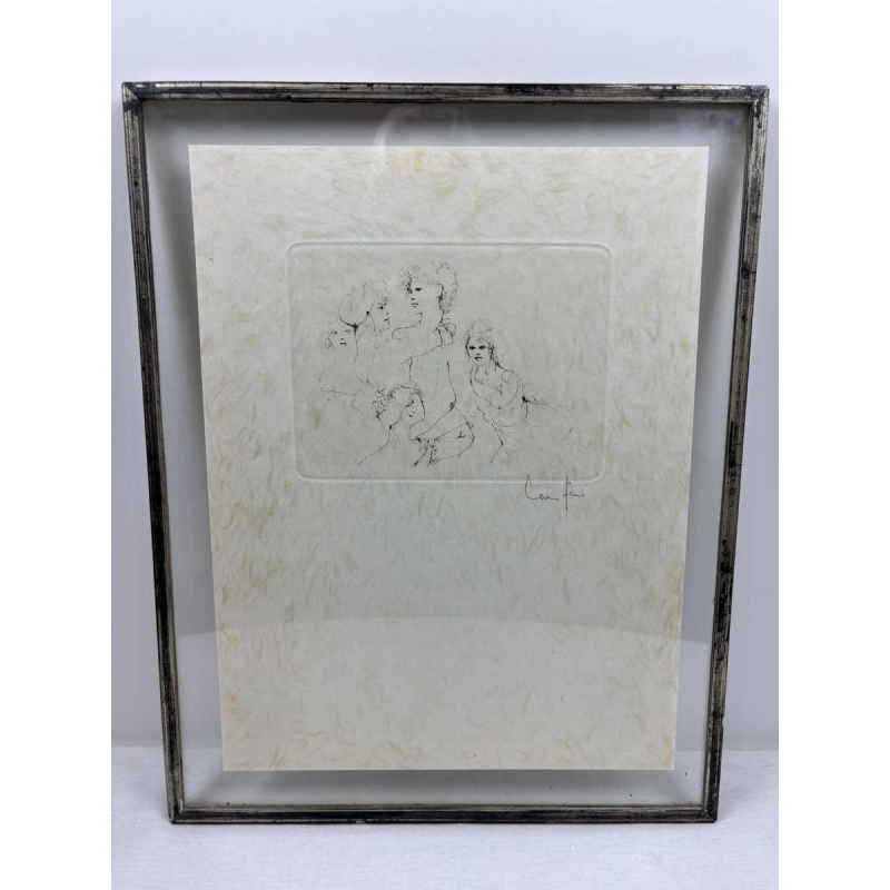 Leonor Fini (1907-1996), Original intaglio print, signed by the artist
