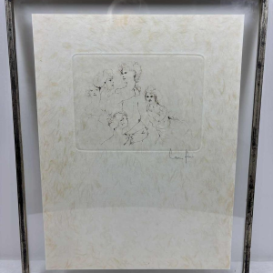 Leonor Fini (1907-1996), Original intaglio print, signed by the artist
