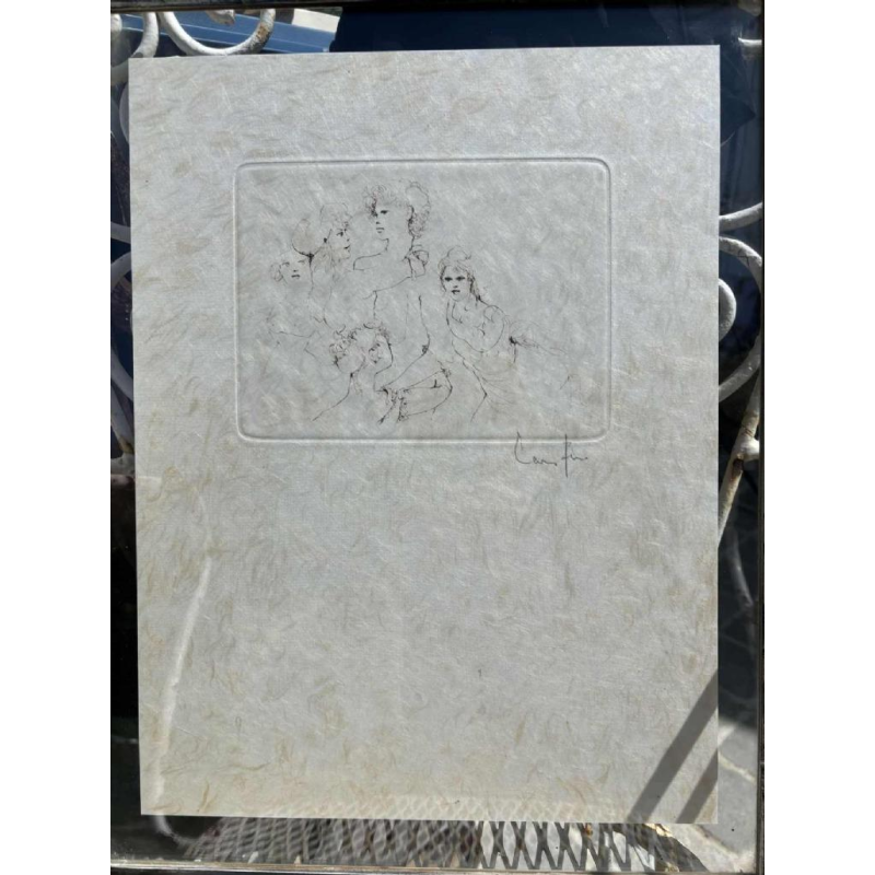 Leonor Fini (1907-1996), Original intaglio print, signed by the artist