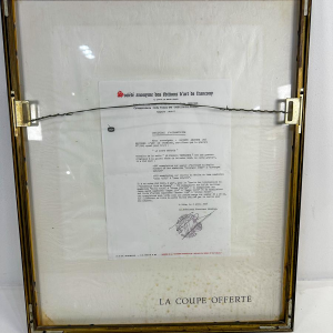 Salvador Dali "The Offered Cup", lithograph 1974