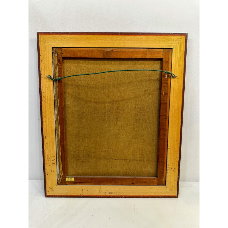 Irène Barsin, Female Nude, oil on canvas, 20th century