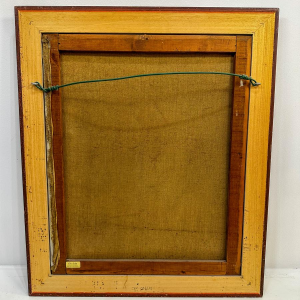 Irène Barsin, Nu féminin, huile sur toile, 20e siècle