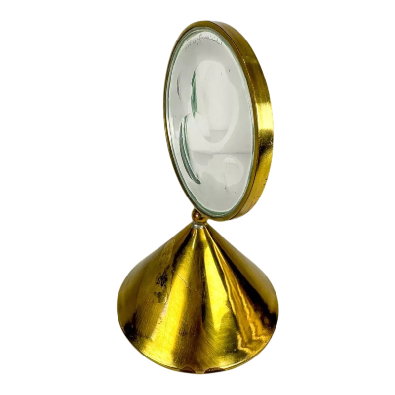 Feliciano Bejar 'Magiscopios' sculpture en laiton et lentilles de verre, 2001