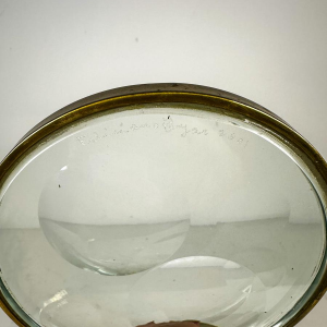 Feliciano Bejar 'Magiscopios' sculpture en laiton et lentilles de verre, 2001