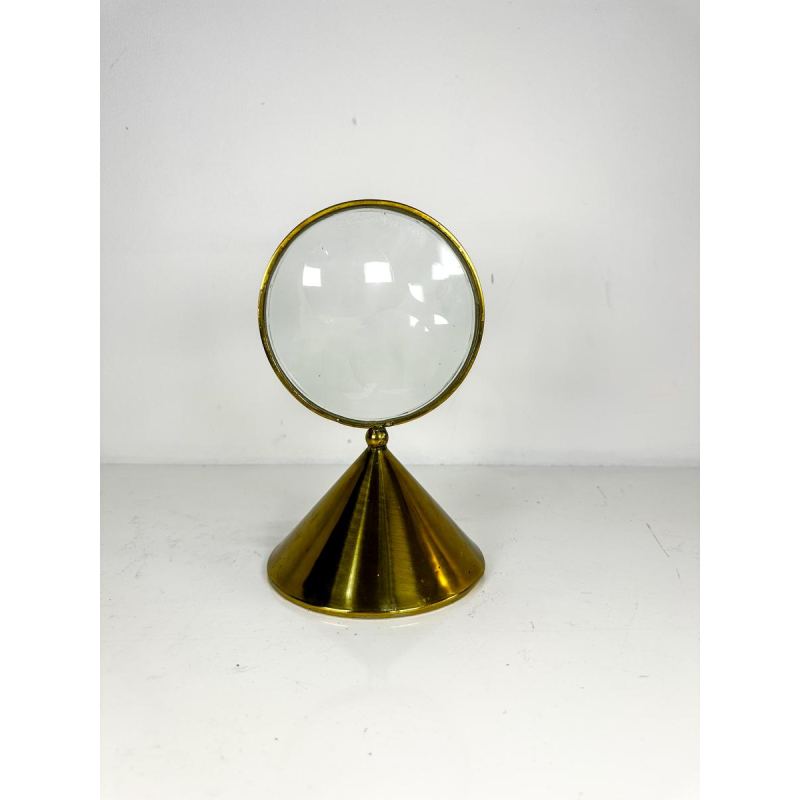 Feliciano Bejar 'Magiscopios' sculpture en laiton et lentilles de verre, 2001