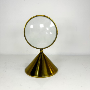 Feliciano Bejar 'Magiscopios' sculpture in brass and glass lenses, 2001