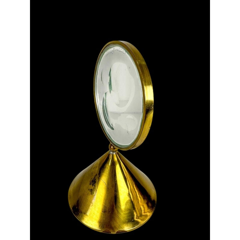 Feliciano Bejar 'Magiscopios' sculpture en laiton et lentilles de verre, 2001