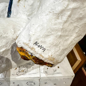 Robert Alonzi, Astronaut Bear sculpture