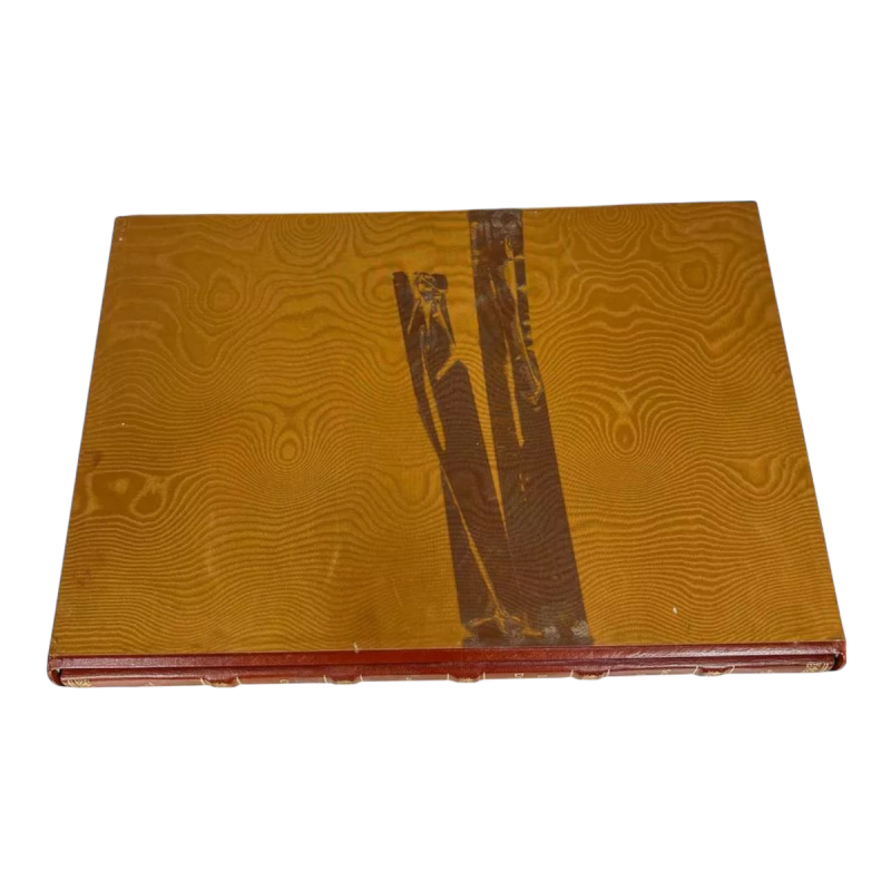 Salvador Dali, Ovidius, "De kunst van de liefde", prent Grand Vélin d'Arches, Parijs 1979